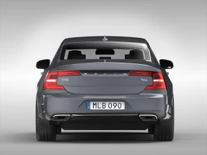 volvo s90 2017 3D Model