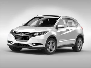 honda hr-v 2016 Modelo 3D