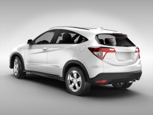 honda hr-v 2016 3D Model