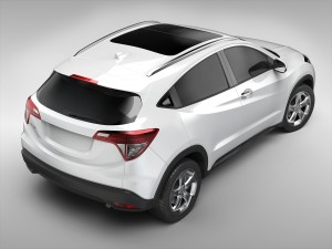 honda hr-v 2016 3D Model