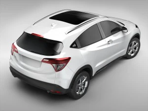 honda hr-v 2016 3D Model