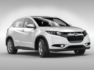 honda hr-v 2016 3D Model