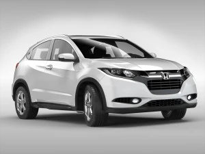honda hr-v 2016 3D Model