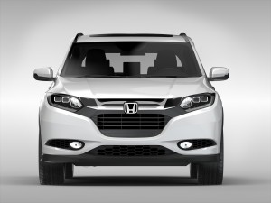 honda hr-v 2016 3D Model