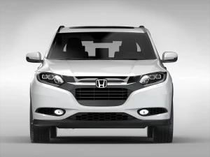 honda hr-v 2016 3D Model