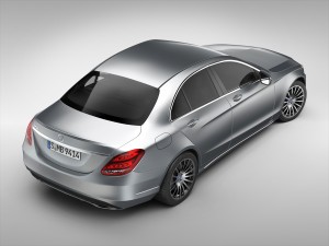 mercedes benz c class 2015 Model 3D