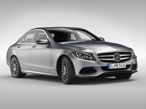 mercedes benz c class 2015 Model 3D