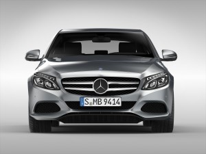 mercedes benz c class 2015 Model 3D