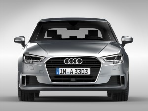 audi a3 2017 3D Model