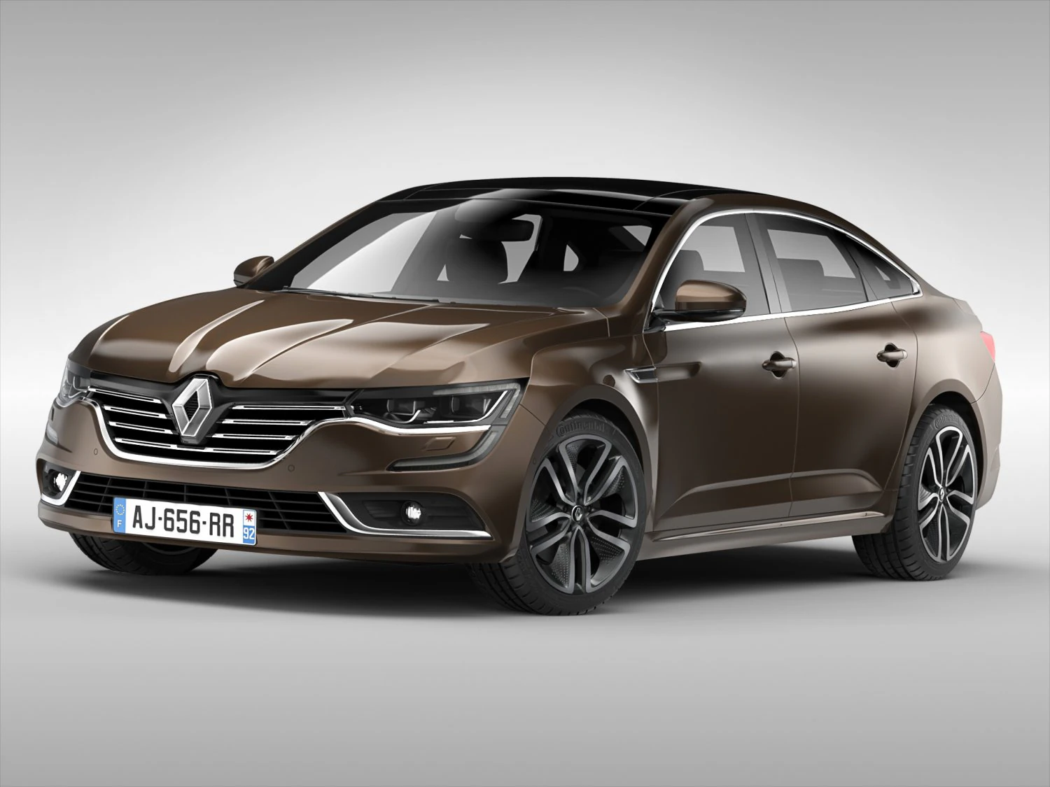 renault talisman 2016 3D Model .c4d .max .obj .3ds .fbx .stl .blend