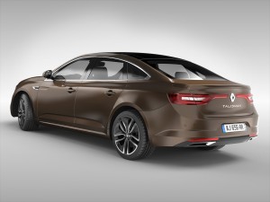 renault talisman 2016 3Dモデル