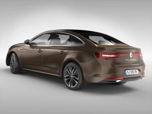 renault talisman 2016 3D Model