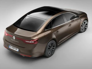 renault talisman 2016 3D Model