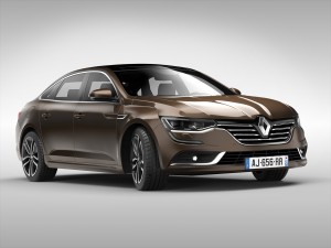 renault talisman 2016 3Dモデル