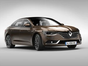 renault talisman 2016 3D Model