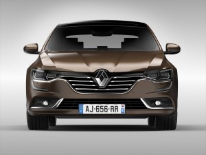 renault talisman 2016 3Dモデル