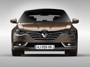 renault talisman 2016 3D Model