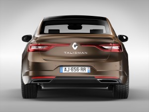 renault talisman 2016 3Dモデル