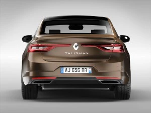 renault talisman 2016 3D Model