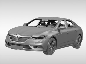 renault talisman 2016 3Dモデル