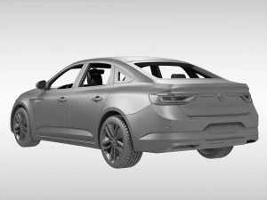 renault talisman 2016 3D Model