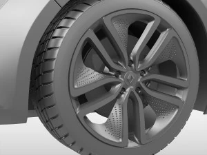 renault talisman 2016 3D Model