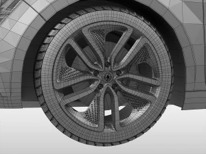 renault talisman 2016 3D Model