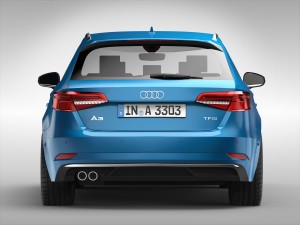 audi a3 sportback 2017 Model 3D