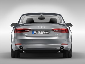 audi a5 coupe 2017 3D Model