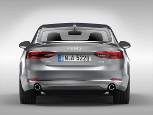audi a5 coupe 2017 3D Model
