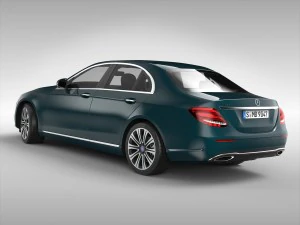 mercedes benz e class 2017 3D Model