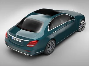 mercedes benz e class 2017 3D Model