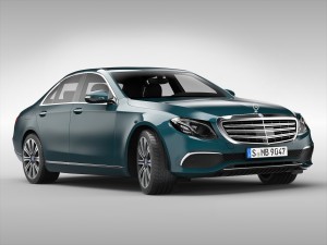 mercedes benz e class 2017 Modelo 3D
