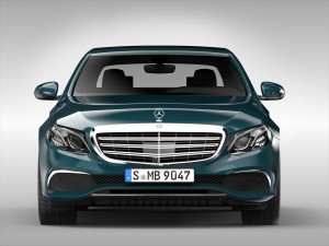 mercedes benz e class 2017 Modelo 3D