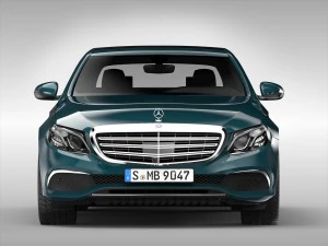 mercedes benz e class 2017 3D Model