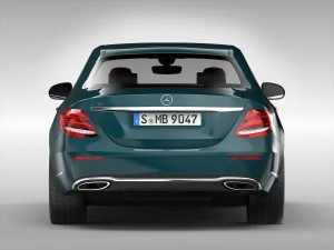 mercedes benz e class 2017 3D Model