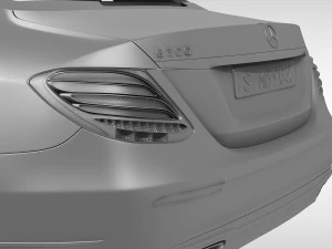 mercedes benz e class 2017 3D Model