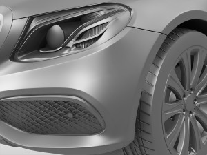 mercedes benz e class 2017 Modelo 3D
