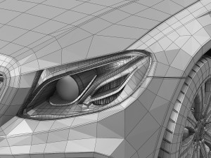 mercedes benz e class 2017 Modelo 3D