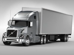 volvo vnl670 2016 Modelo 3D