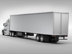 volvo vnl670 2016 3D Модель