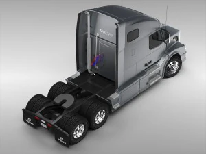 volvo vnl670 2016 3D Model