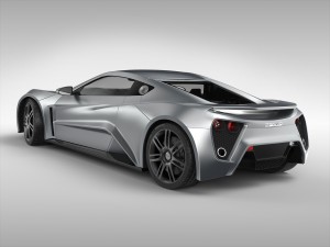 zenvo st1 3D Model