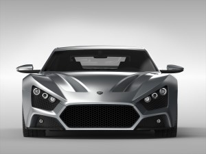 zenvo st1 3D Model