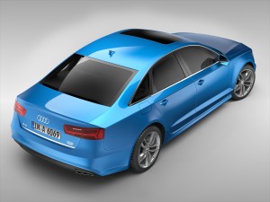 audi a6 2017 Model 3D