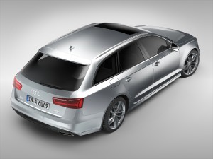 audi a6 avant 2017 3D 모델