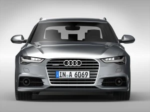 audi a6 avant 2017 3D Model