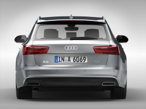 audi a6 avant 2017 3D 모델