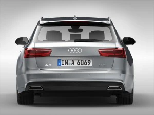 audi a6 avant 2017 3D Model
