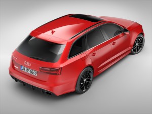 audi rs6 avant 2017 3D Model
